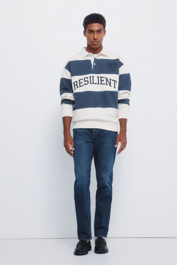 Springfield Krojevi za majica polo duks Print