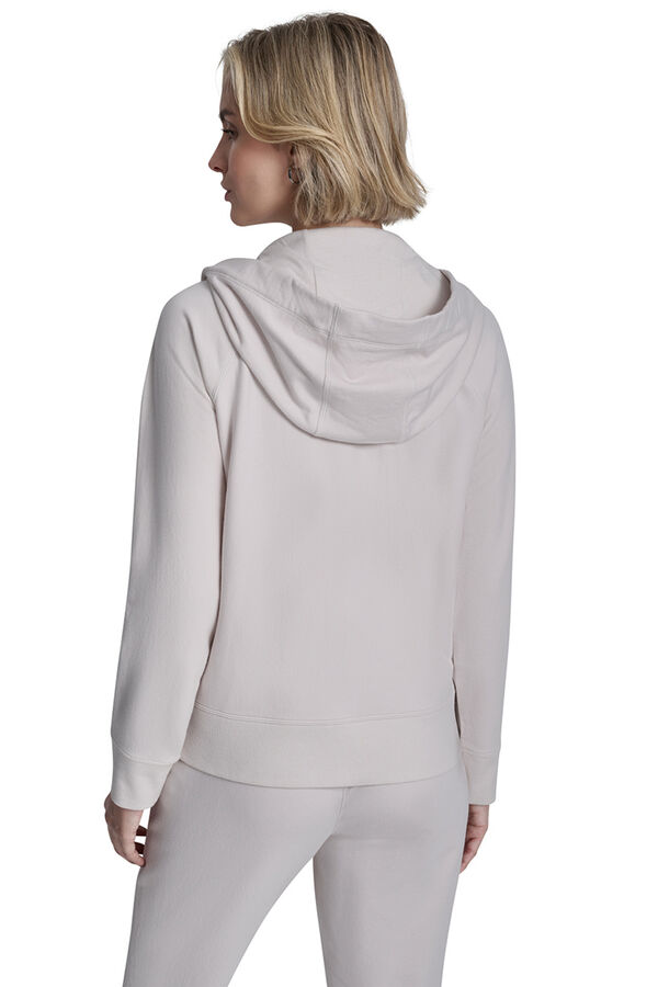 DKNY Zip-up sweatshirt grey