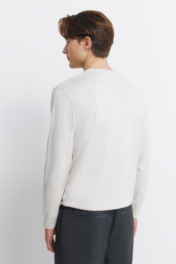 Springfield Basic logo jumper Springfield grey