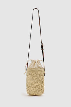 Inside Bolso cesta yute