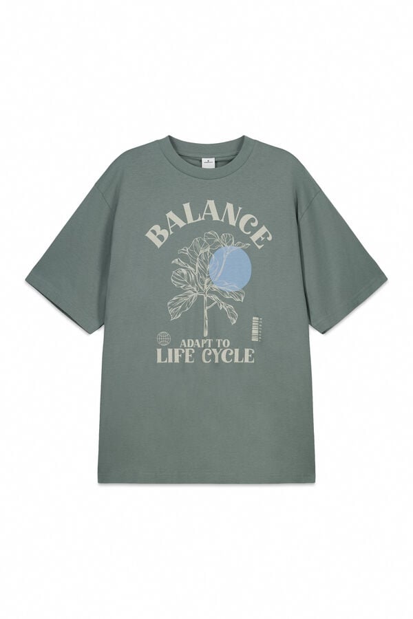 Springfield Balance T-shirt green