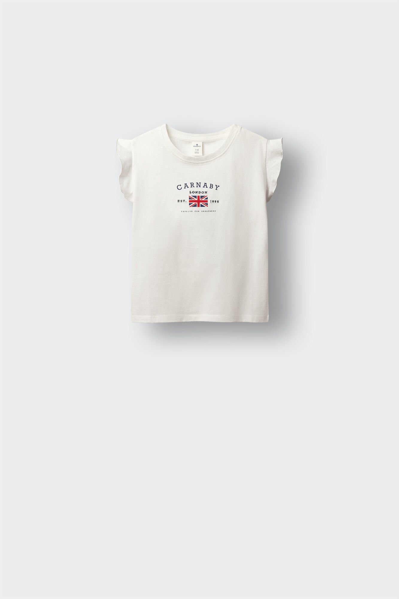 Springfield Kids Camiseta manga corta bandera ni&ntilde;a