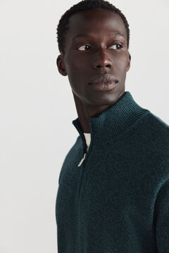 Springfield Plain funnel neck jumper
