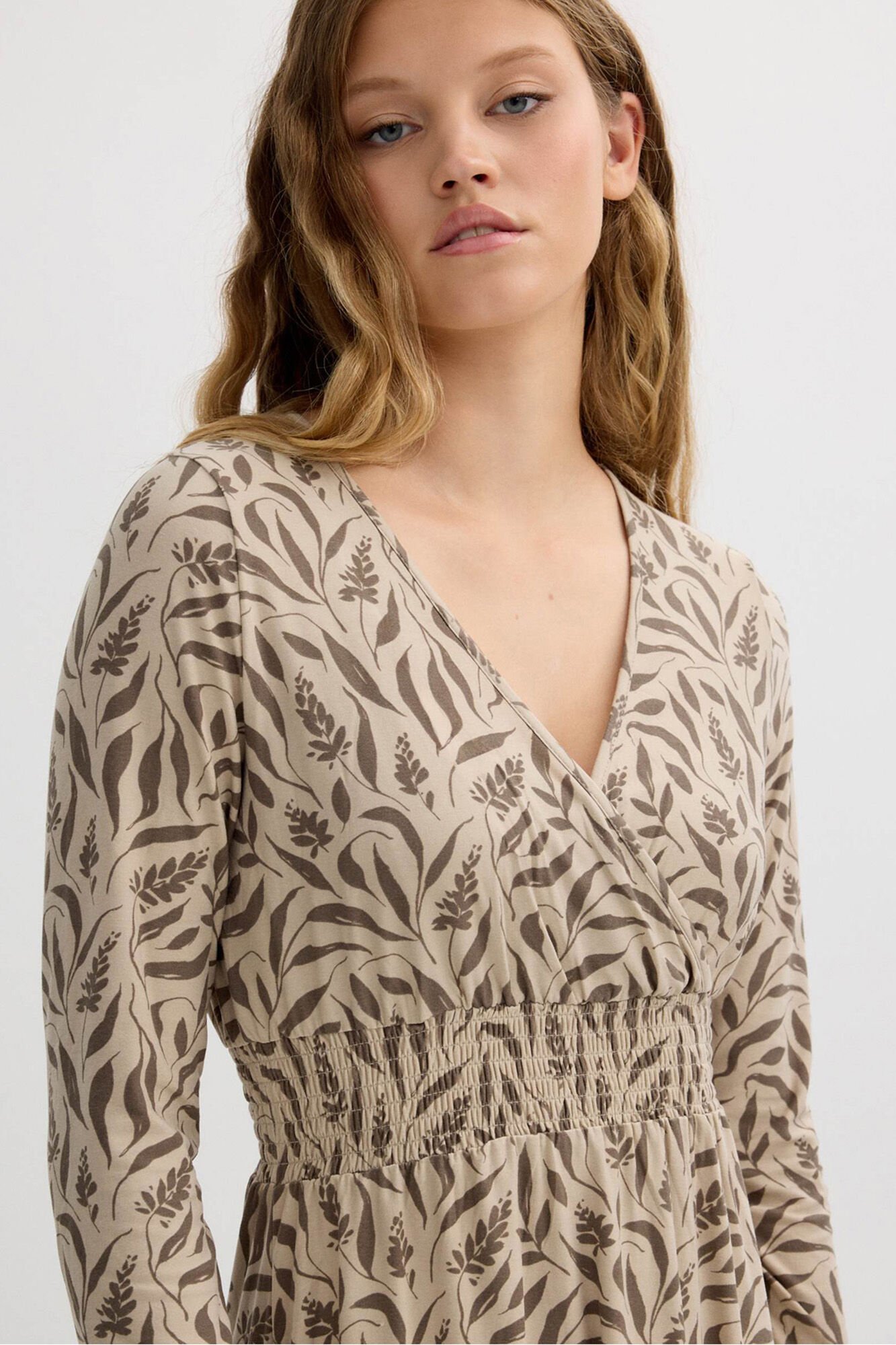 Inside Midikleid mit Print