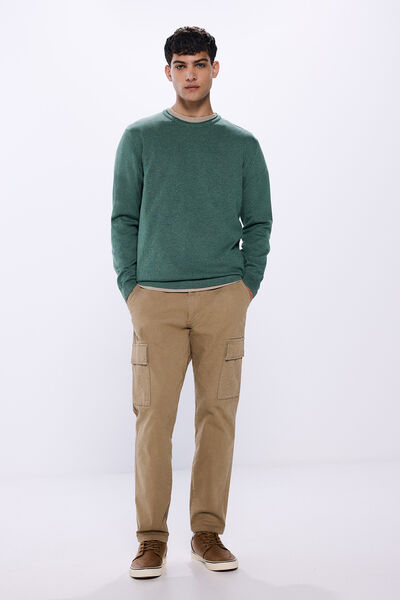 Springfield Essential jumper green