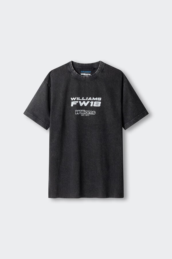 Springfield Camiseta F1 Williams FW18 negro