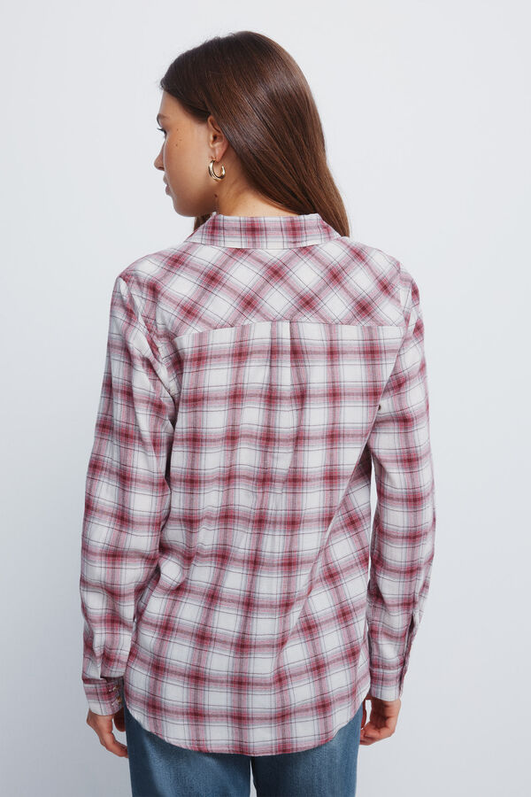 Springfield Checkered shirt mink
