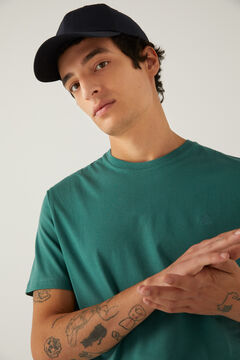 Springfield Sima log&oacute;s p&oacute;l&oacute; z&ouml;ld