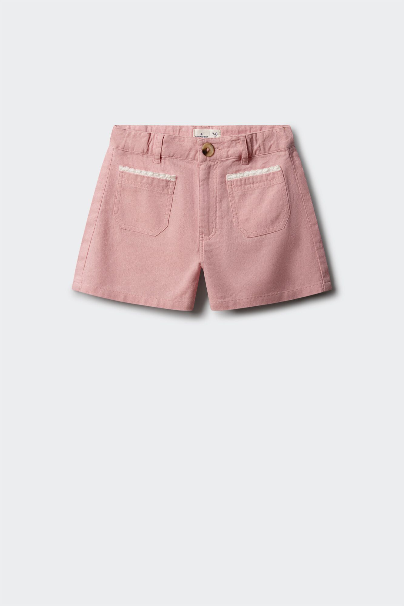 Springfield Kids Devojčice laneni &scaron;orts
