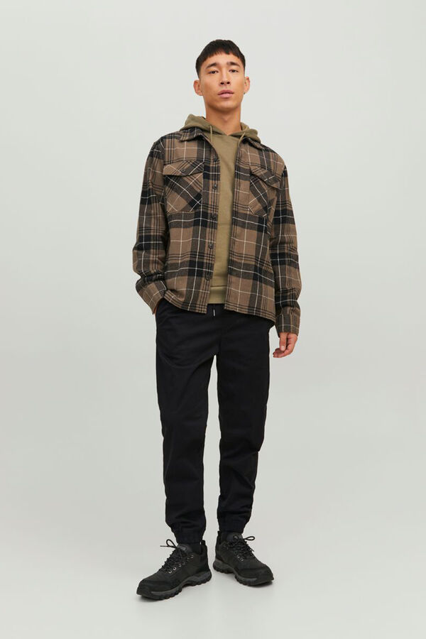 Jack & Jones Joggers tapered fit negro