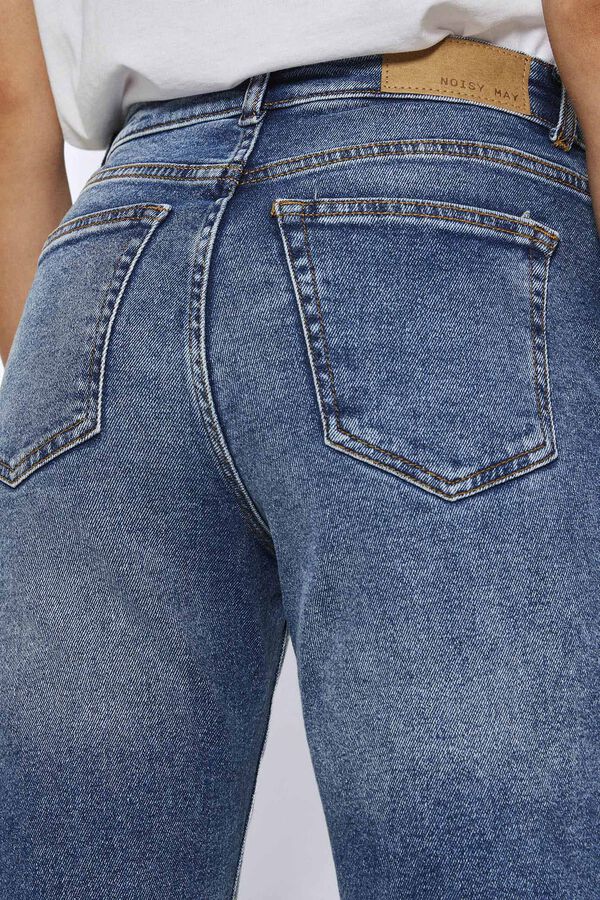 Springfield Straight Jeans Blau