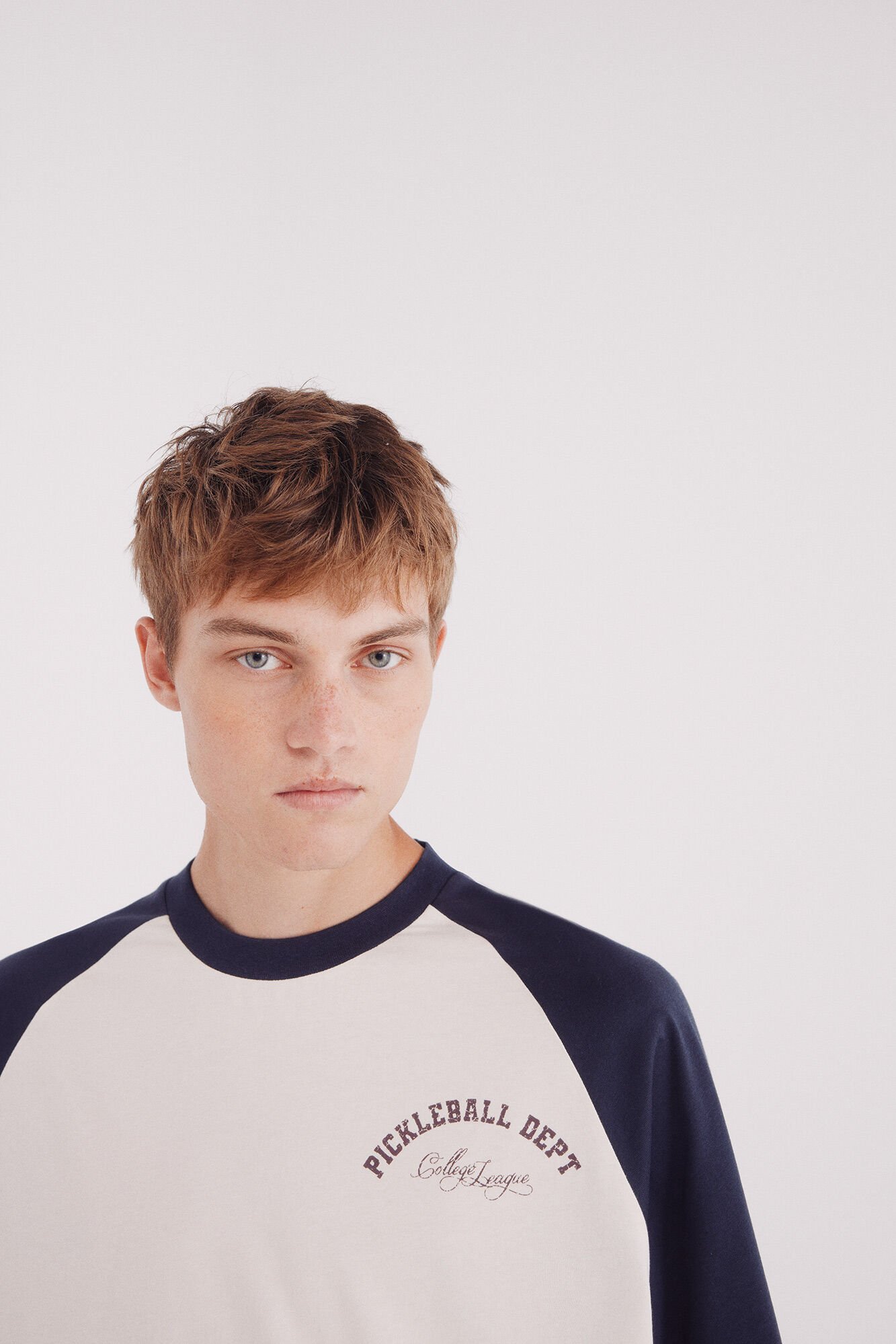 Springfield Majica za piketbol sa raglan printom