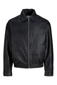 Jack & Jones Cazadora bomber polipiel