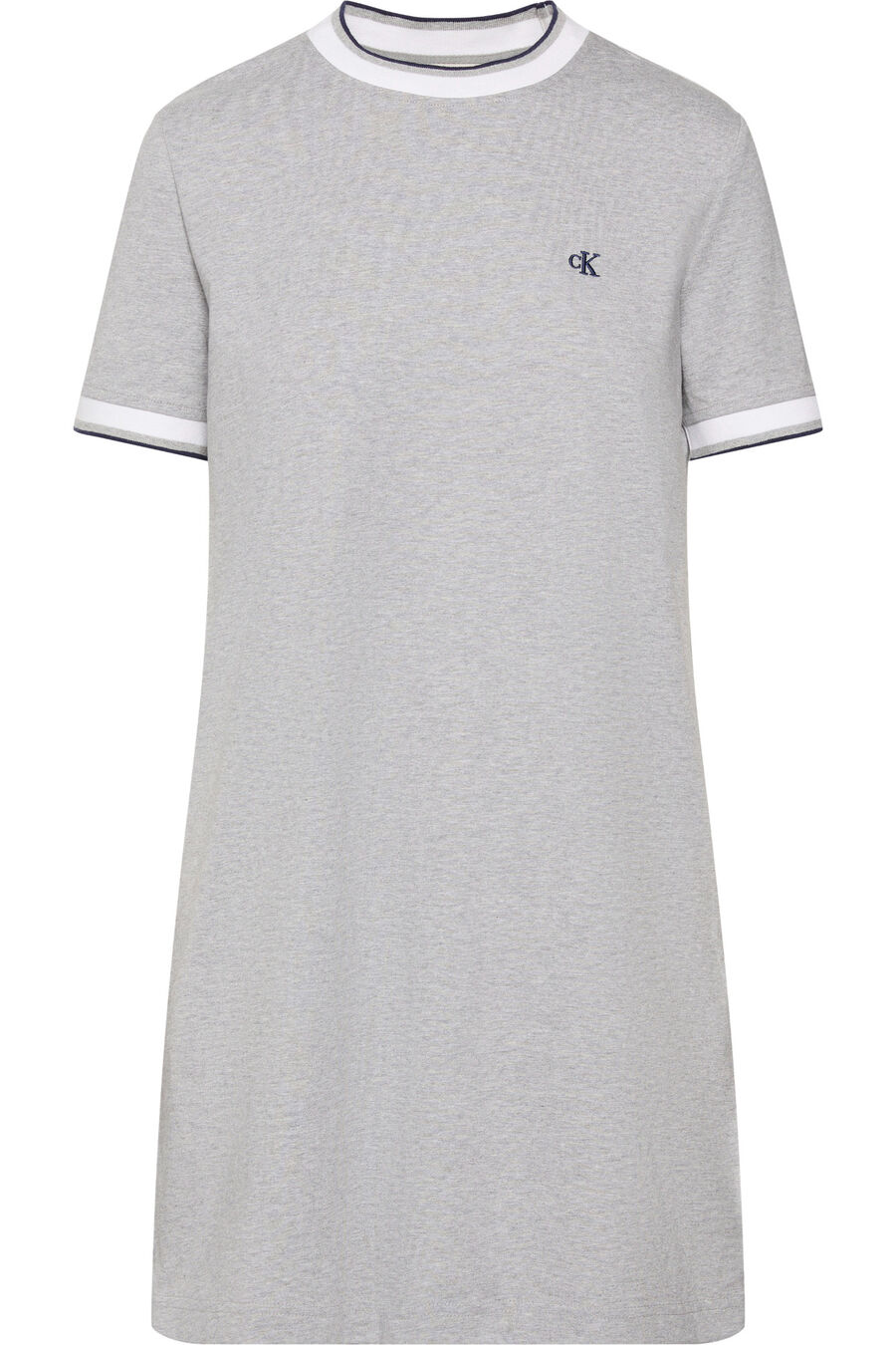 Vestido mini camisero