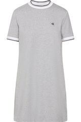 CK Jeans Shirt mini dress grey