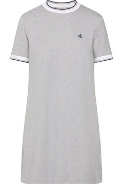 CK Jeans Vestido mini camisero