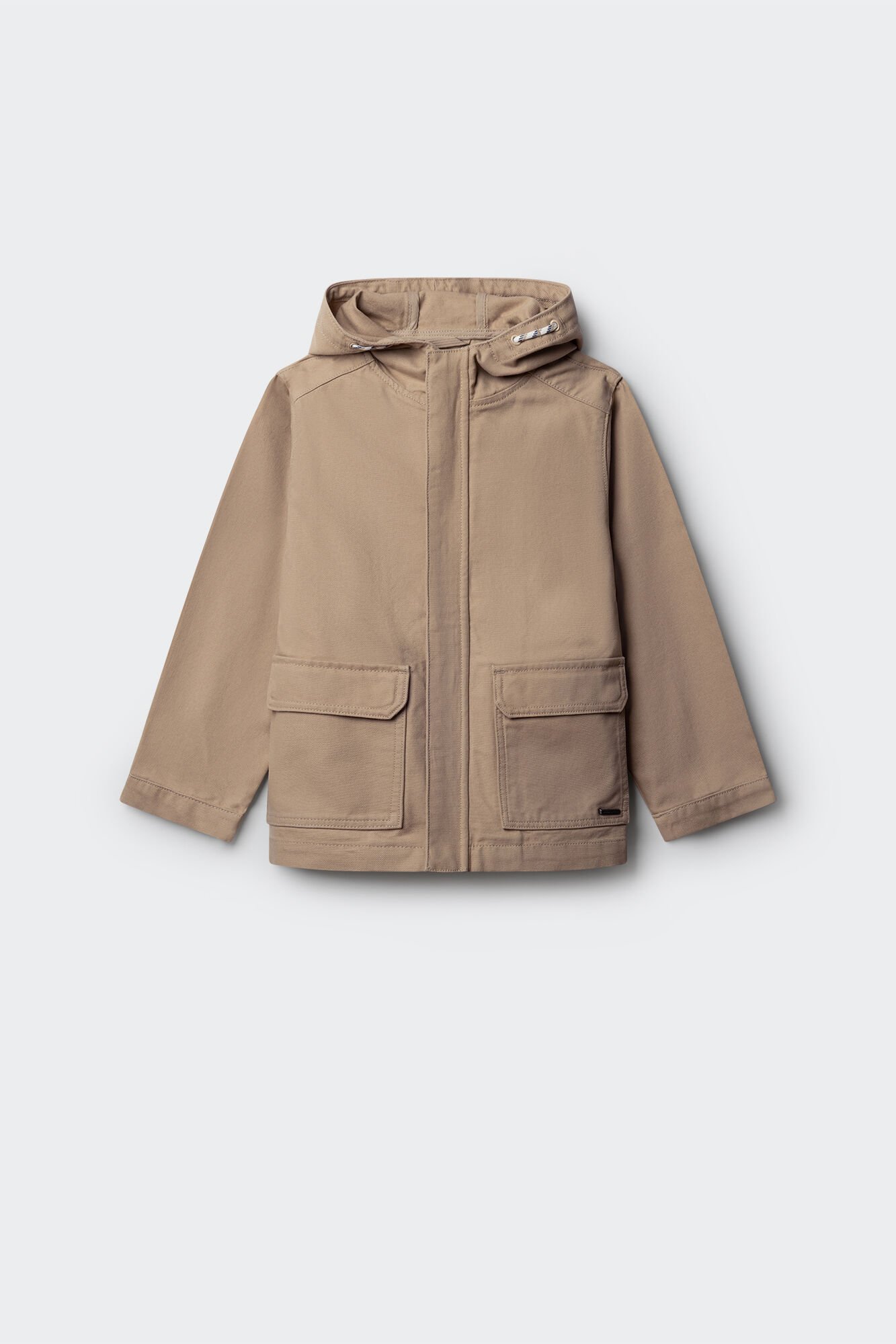 Springfield Kids Parka lavada de menino"