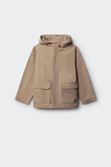 Springfield Kids Parka lavada de menino" cru