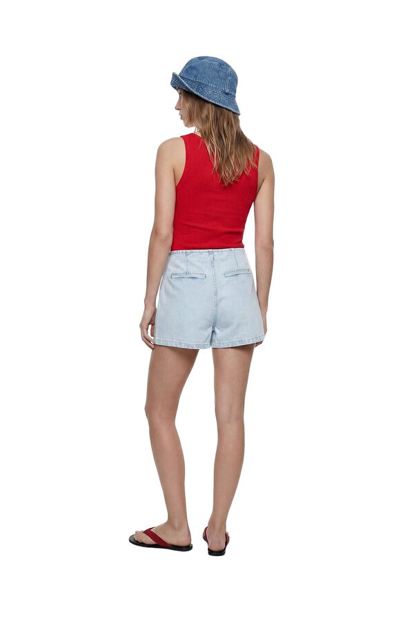 Koton Denim skort blue