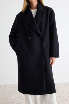 Trendyol Long oversized coat