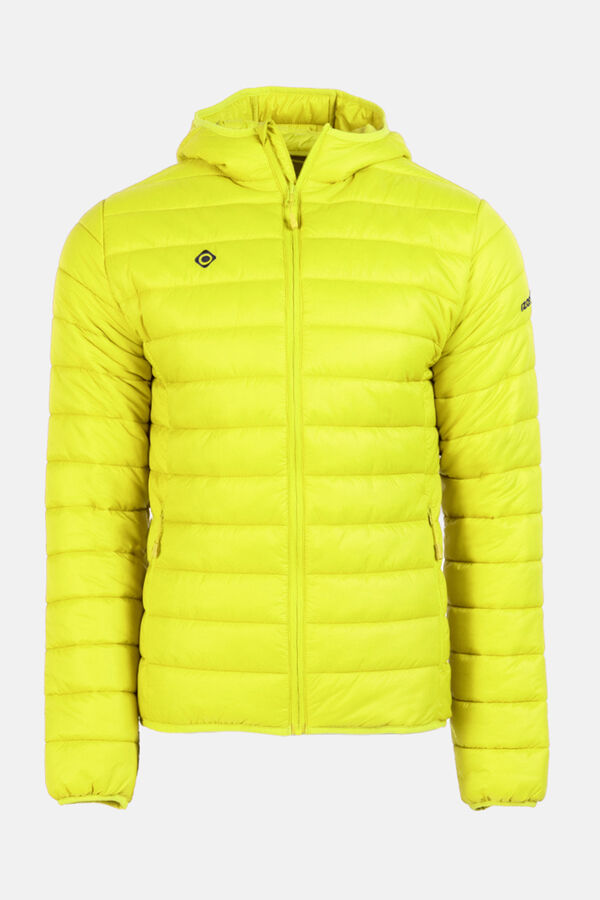 Izas Lightweight Fiber Jacket with Hood black