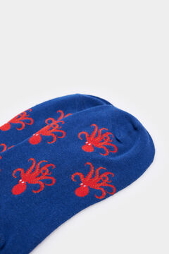 Springfield Octopus ankle socks blue