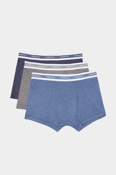 Springfield 3-pack essentials boxers blue