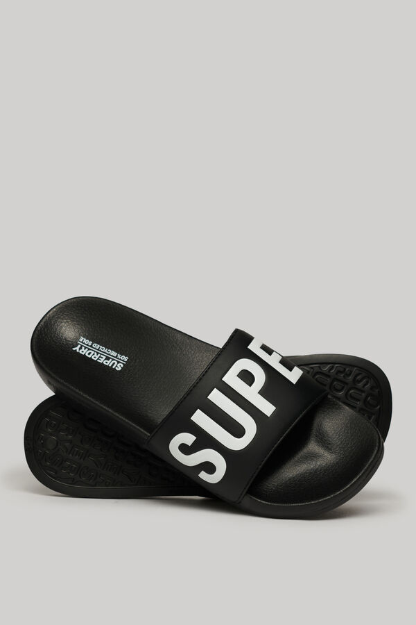 Superdry Sandals black