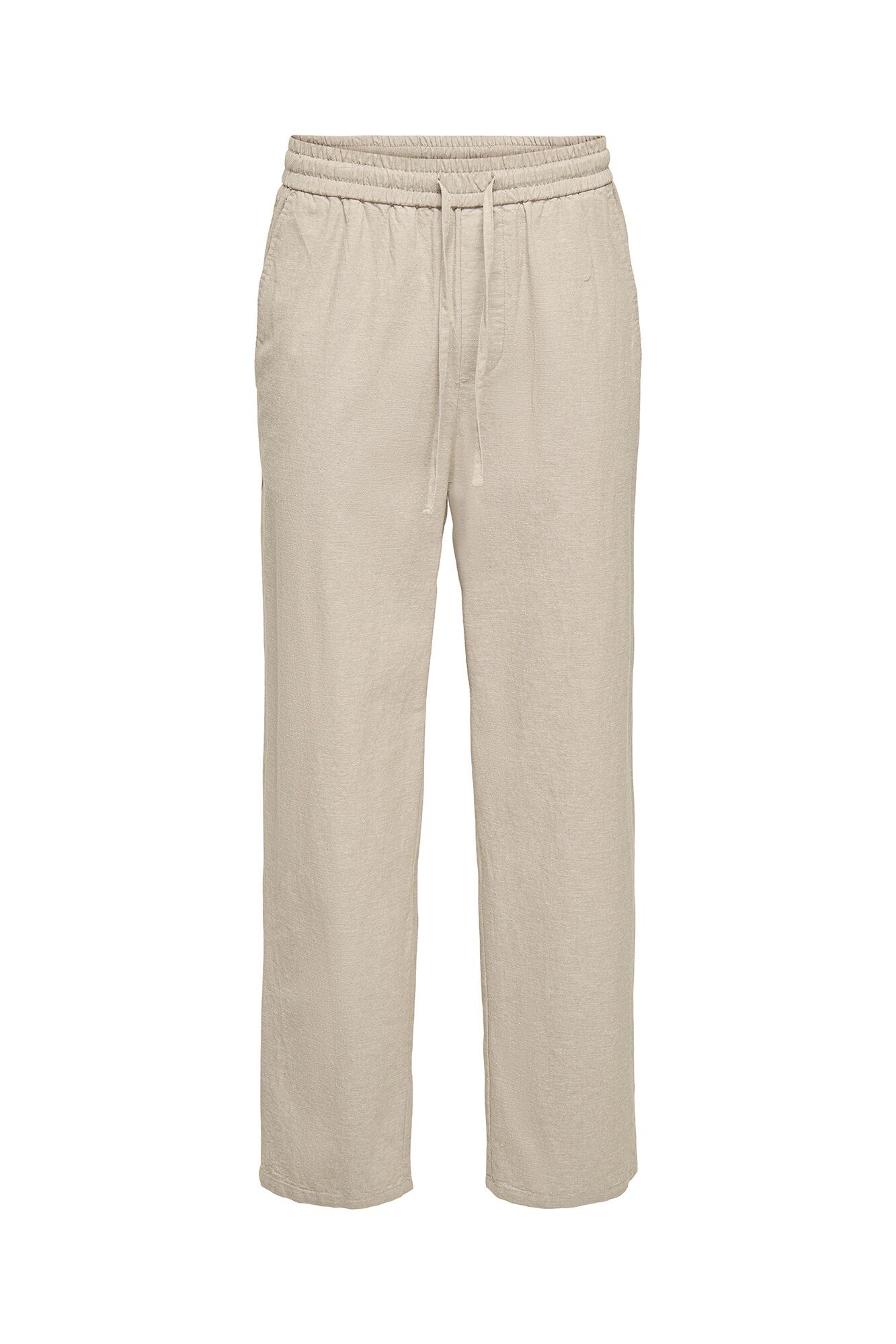 Only & Sons Bermuda de lino