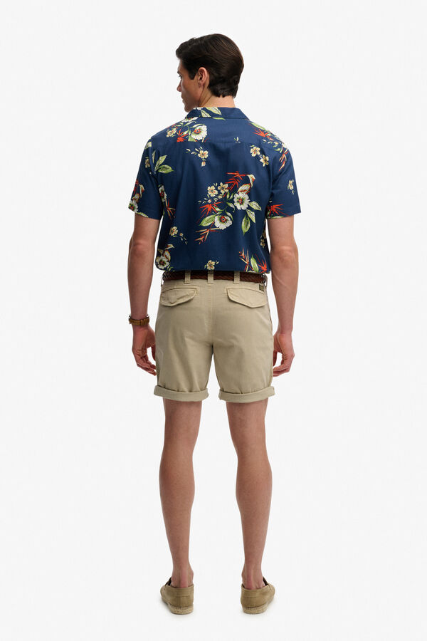 Superdry Chino Bermuda shorts nude