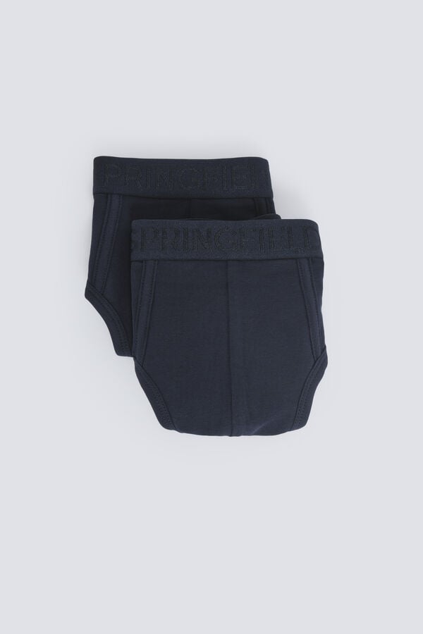 Springfield Pack of 2 essential briefs blue