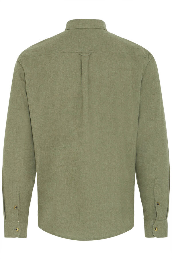 Blend Camisa de Manga Larga kaki