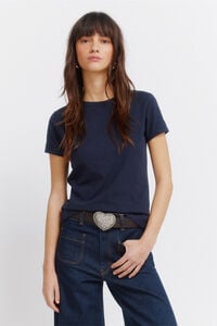 Springfield T-shirt basique ajust&eacute;