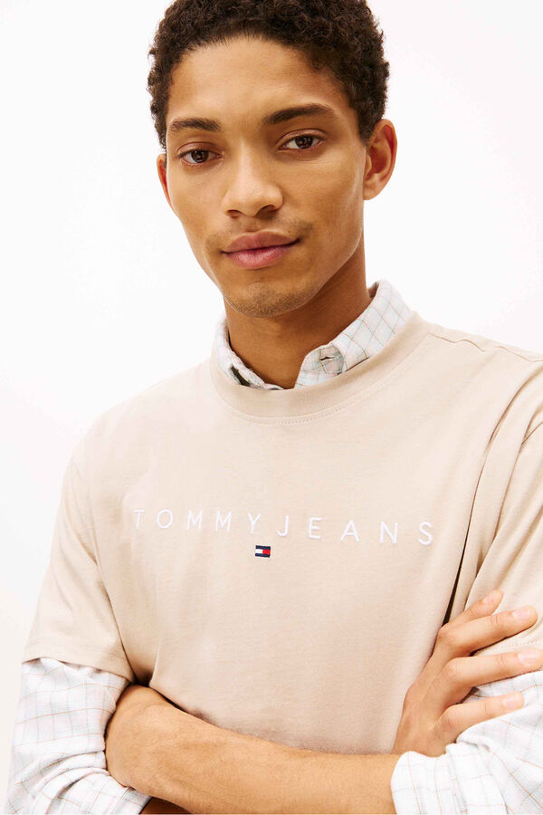 Tommy Jeans Regular fit t-shirt grey