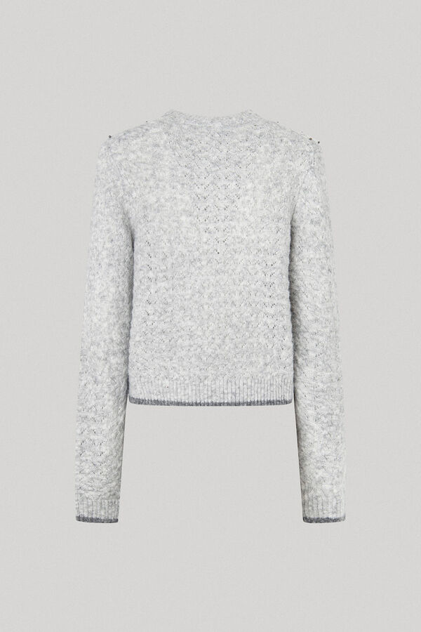 Springfield Jumper with diamante detail grey