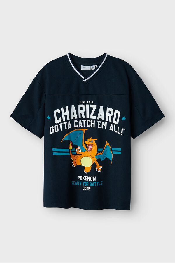 Name It Camiseta Pokemon ni&ntilde;o azul