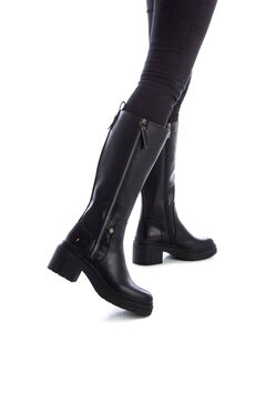 Refresh Botas de couro sint&eacute;tico