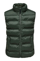 Only & Sons Chaleco acolchado verde