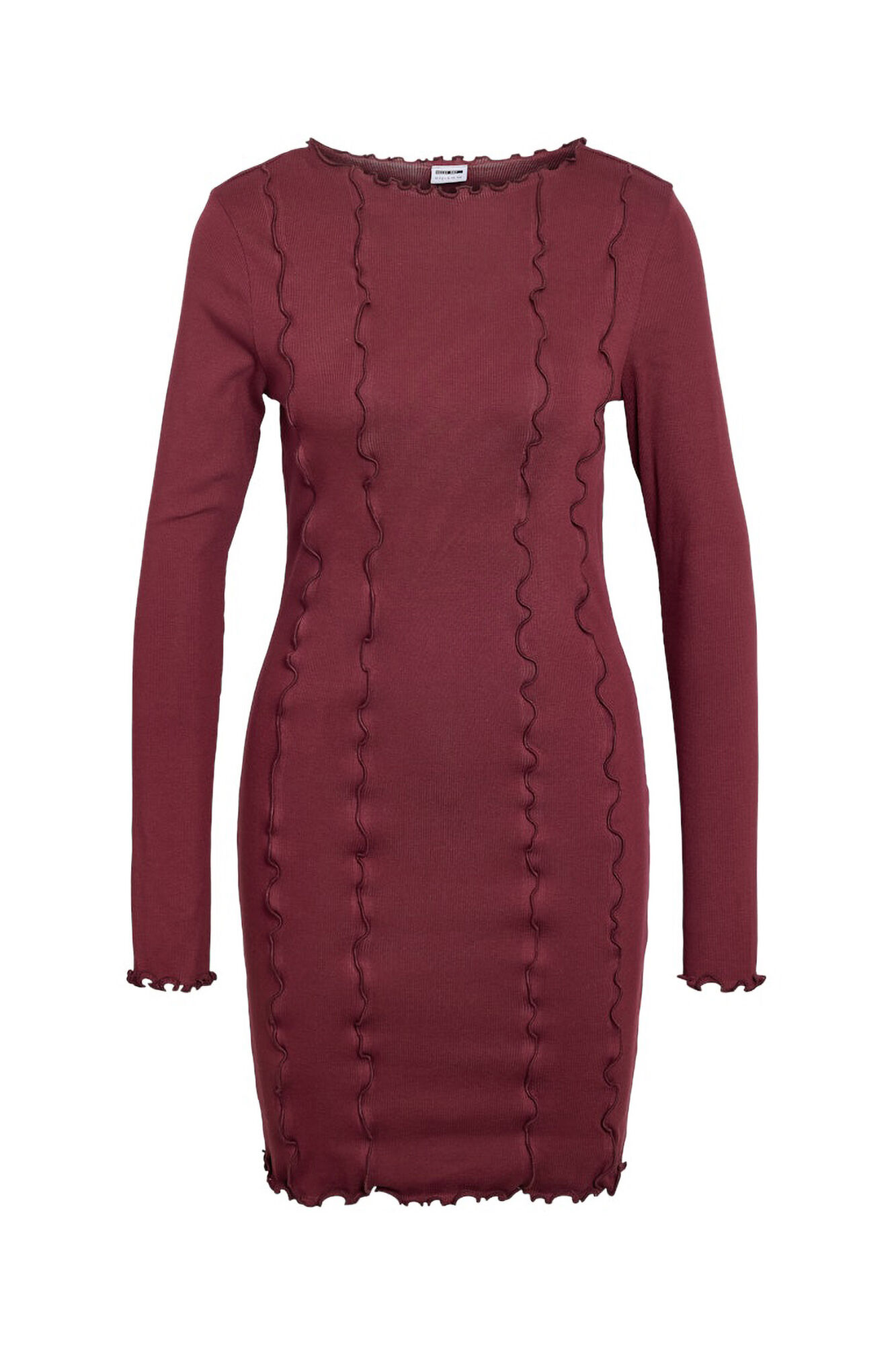 Noisy May costuras de vestido curto