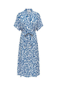 Only Langes Leinenkleid