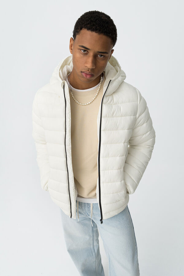 Tiffosi Young Nylon padded jacket beige