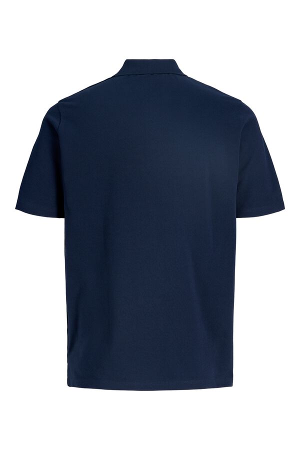 Jack & Jones Polo regular fit logo Plava