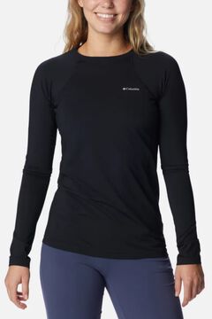 Springfield Women's Midweight Stretch Long long-sleeved T-shirt black