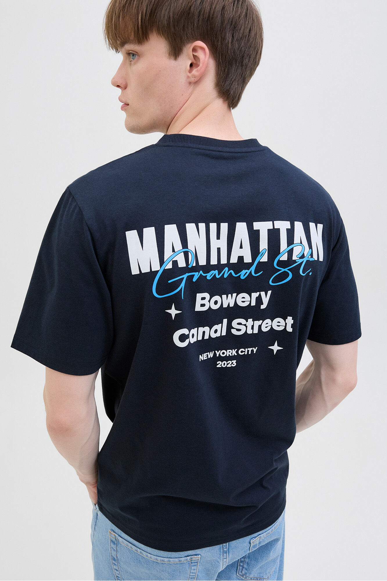 JJ REBEL Camiseta back print