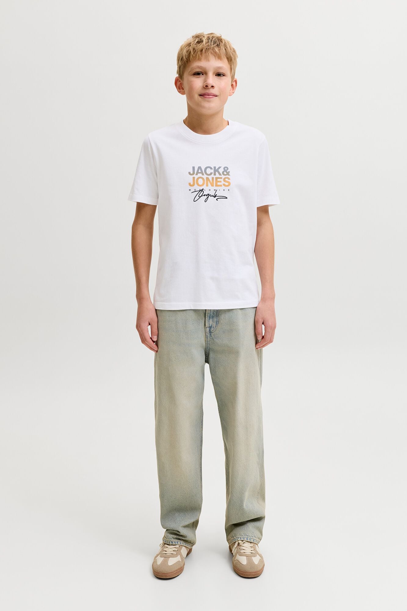 Jack & Jones Junior Pack 2 camisetas algod&oacute;n