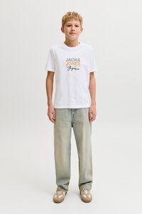 Jack & Jones Junior Pack 2 camisetas algod&oacute;n