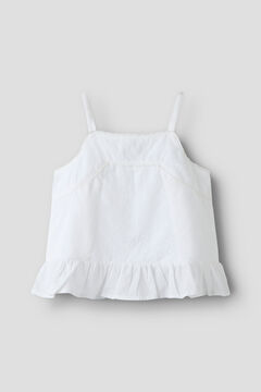 Name It Top de tirantes con encaje