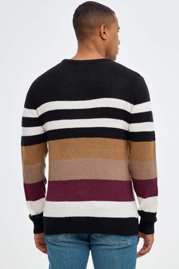 Springfield Striped jumper black