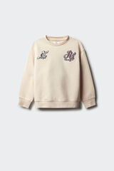 Springfield Kids Sudadera Resistance niño blanco