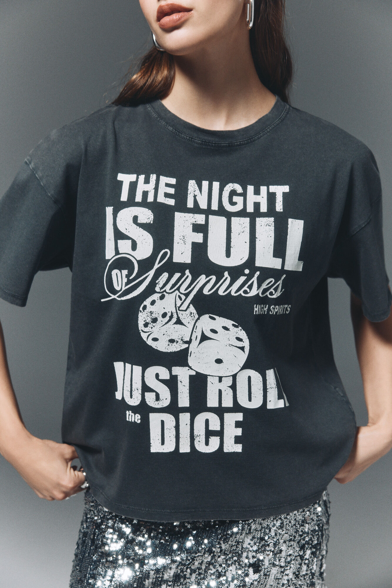 High Spirits Diz a T-shirt